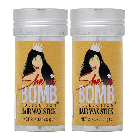 She Is Bomb Collection Hair Wax Stick