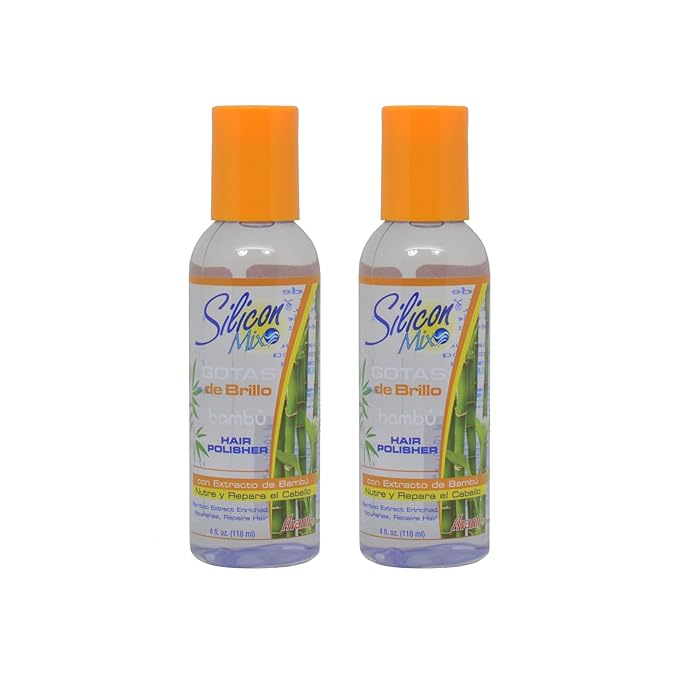 Silicon Mix Gotas De Brillo Coconut Oil Hair Polisher