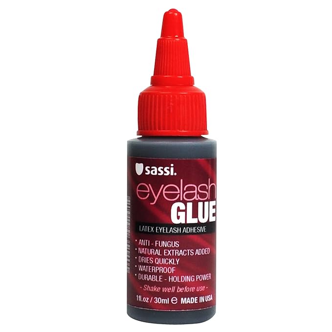 Sassi Eyelash Glue 1Oz