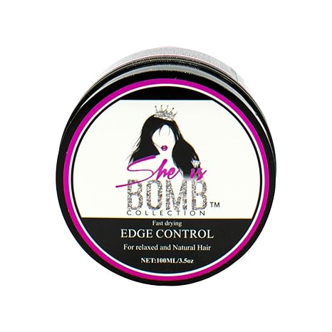She Is Bomb Collection Edge Control