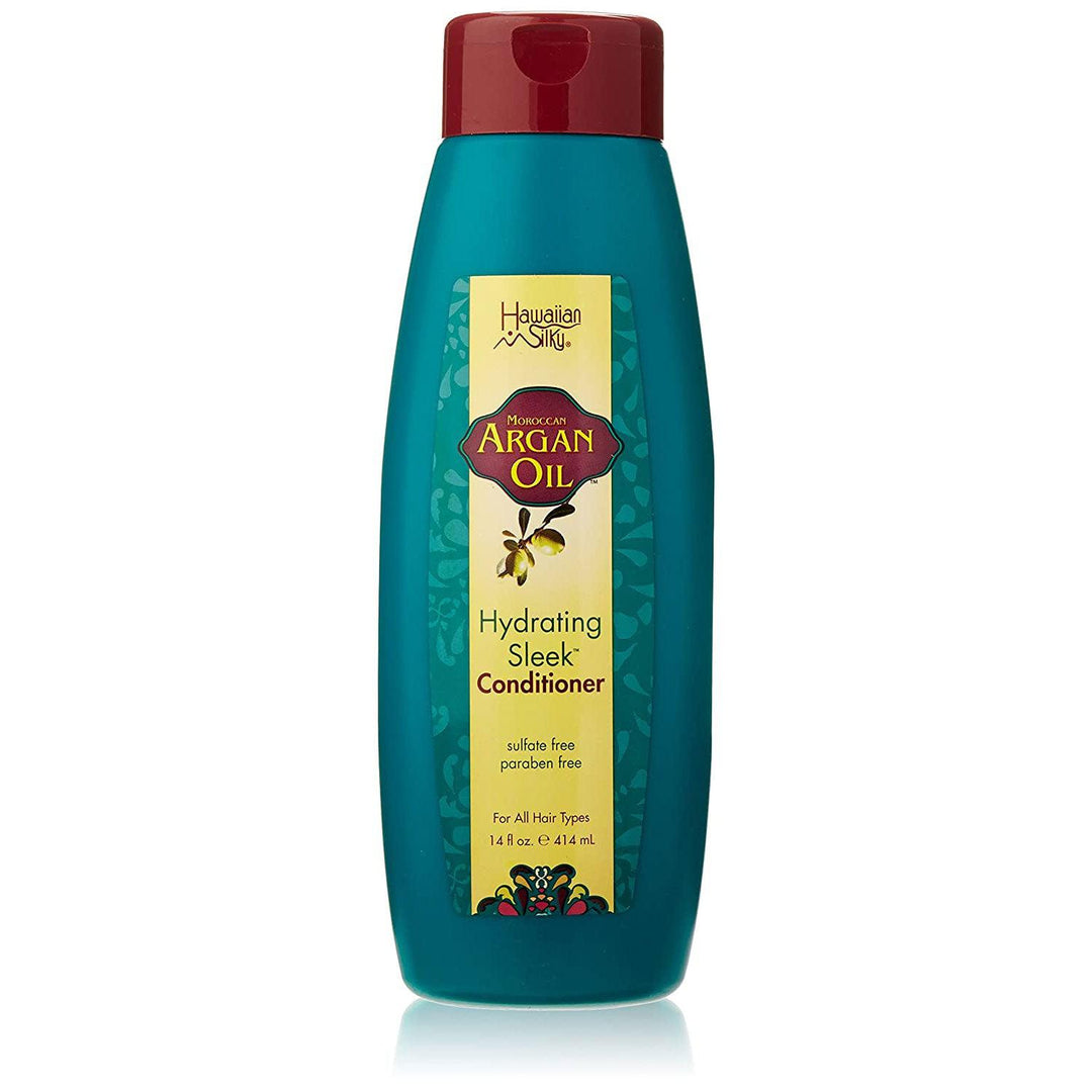 Hawaiian Silky Argan Oil Hydrating Sleek Conditioner