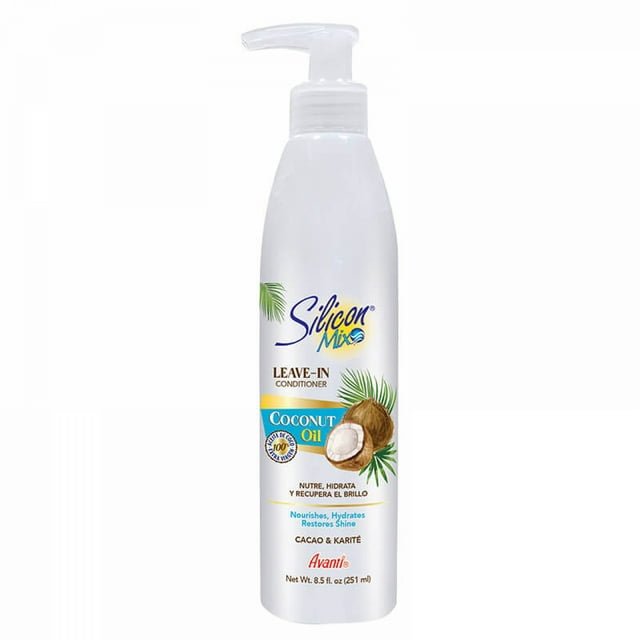 Silicon Mix Coconut Oil Leaave In Conditioner