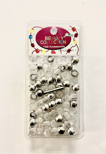 Beauty Collection Silver Beads
