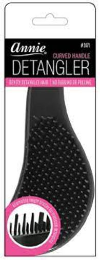 Annie Curved Handle Detangler Brush