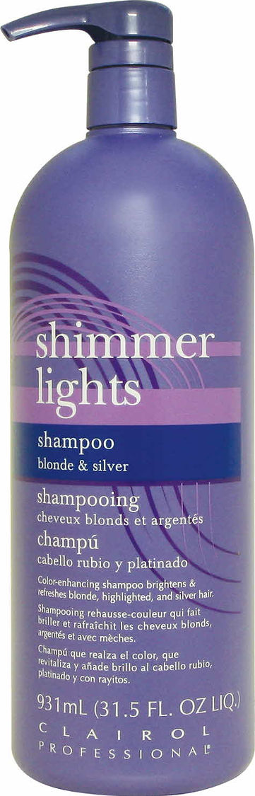 Shimmer Lights Shampoo Blonde & Silver
