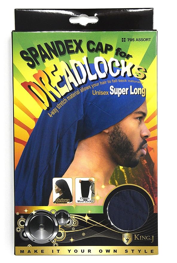 King J Jama Cap Regular Spandex Blue