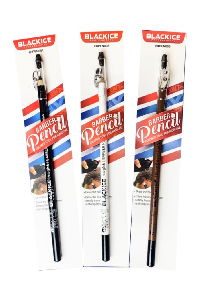 Black Ice Barber Pencil Bpenset