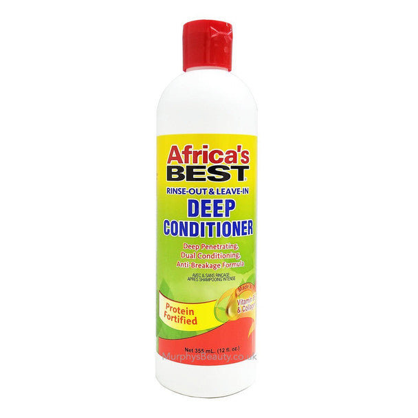 Africas Best Rinse Or Leave In Deep Conditioner