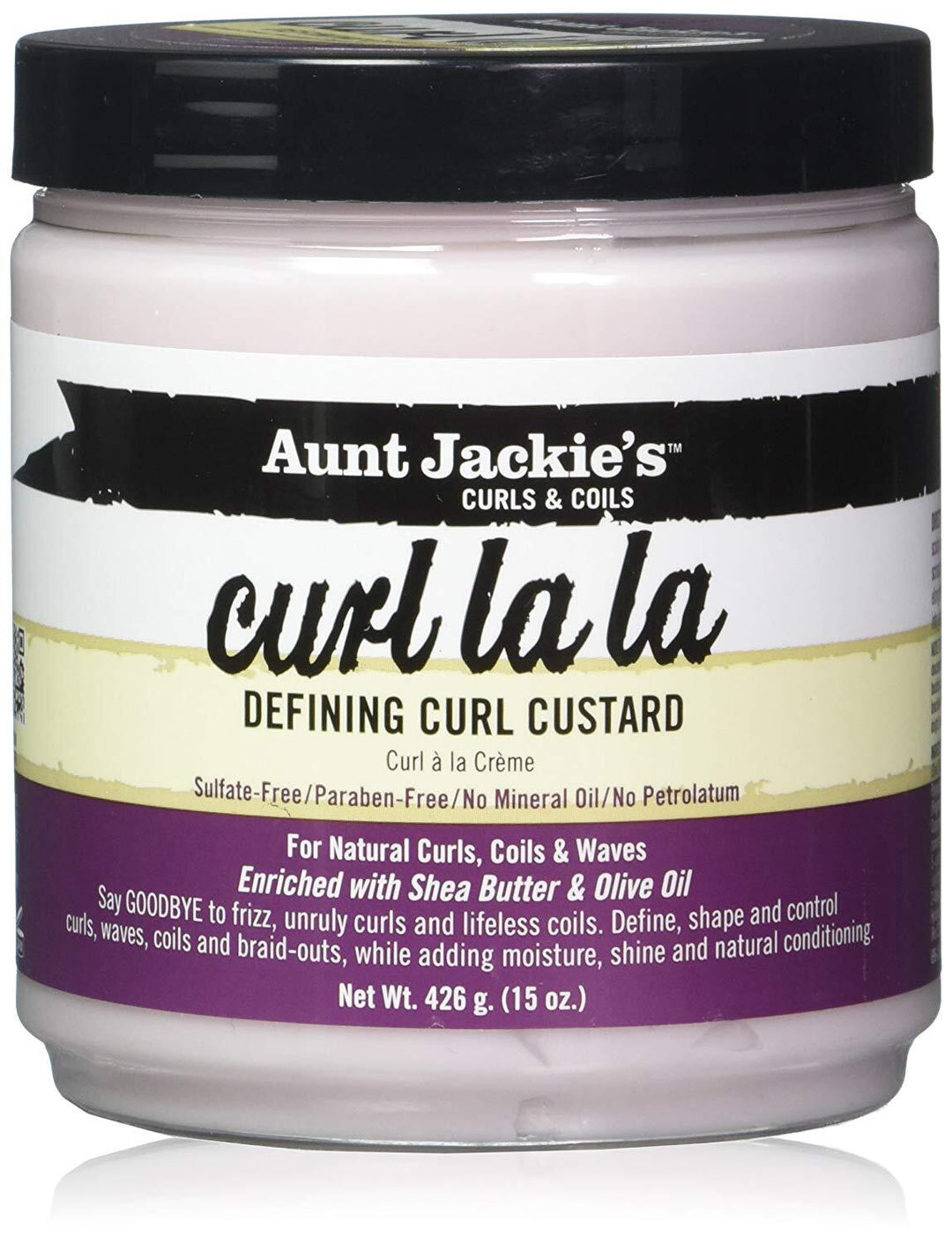 Auntie Jackies Curl La La Defining Curl Custard