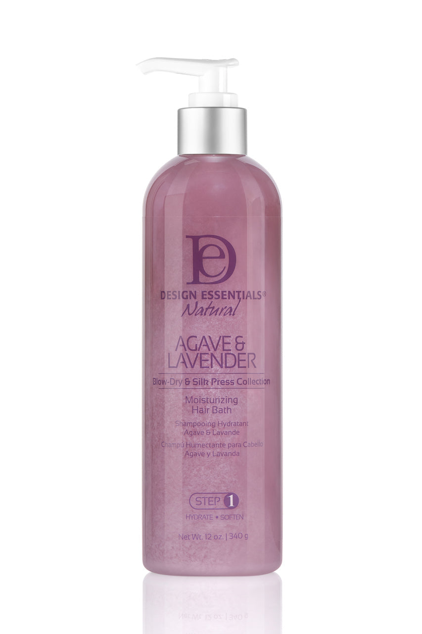 Design Essentials Agave & Lavender Hair Bath