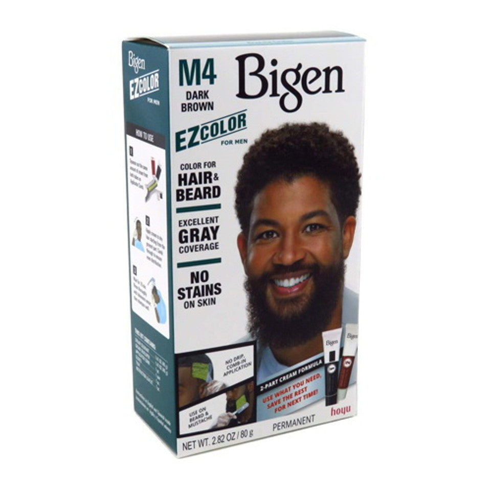 Bigen Ez Color (Dark Brown) M4