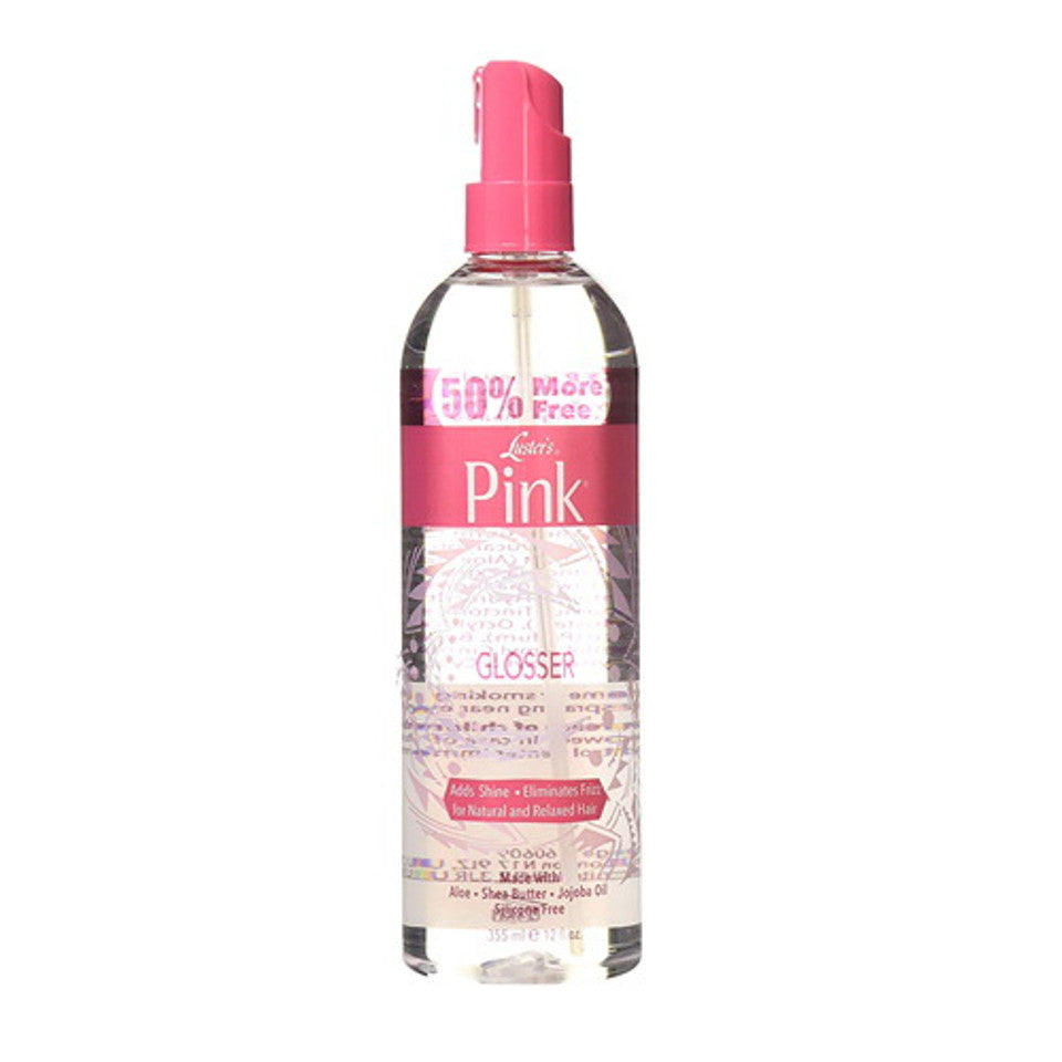 Luster Pink Glosser