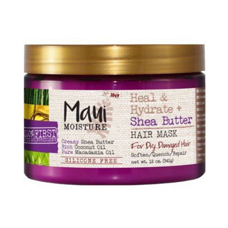 Maui Heal & Hydrate Shea Butter Hair Mask