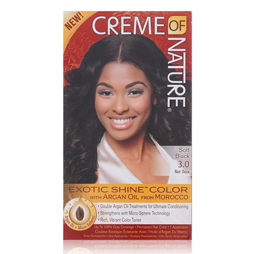 Creme of Nature Soft Black