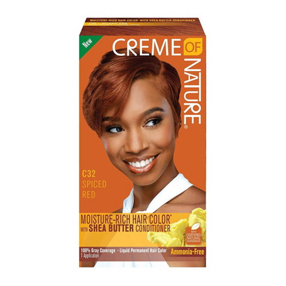 Creme Of Nature Spiced Red
