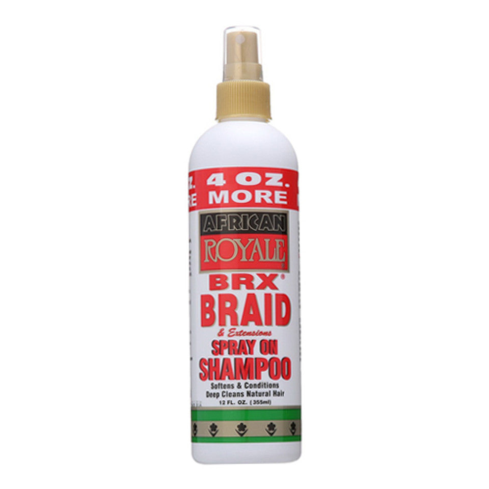 African Royale Spray On Shampoo