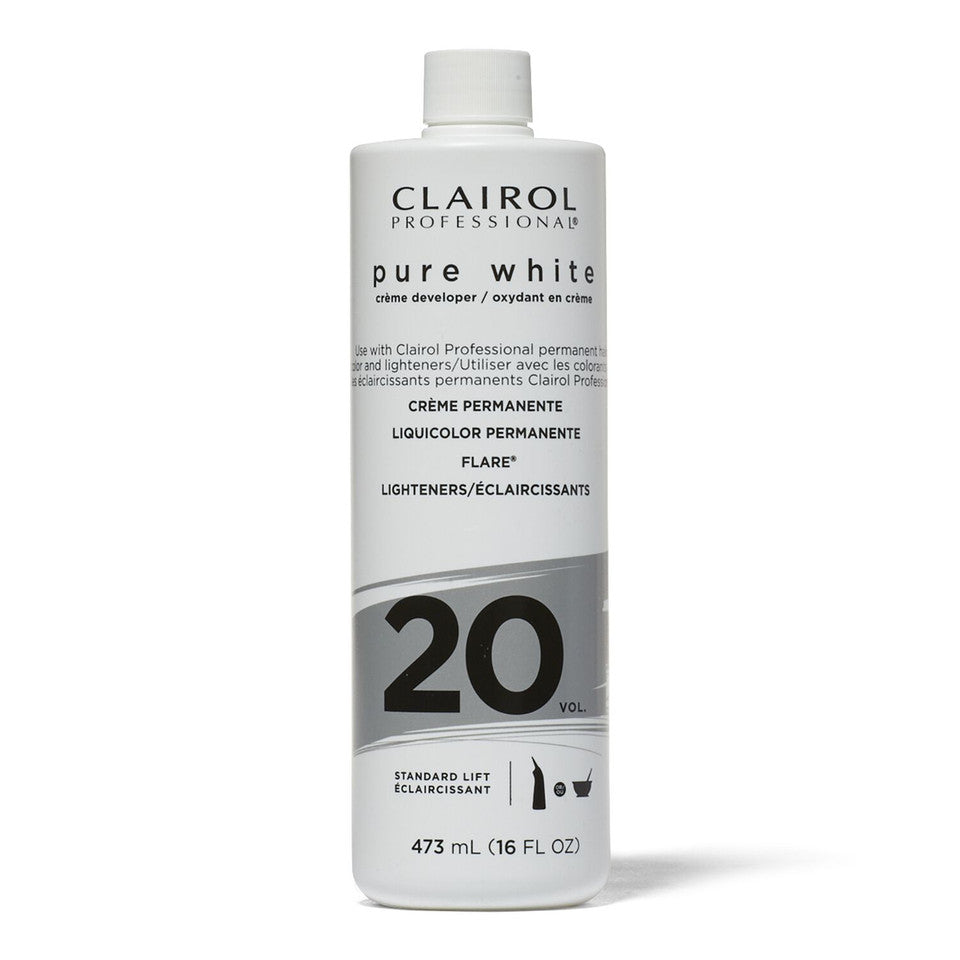 Clairol Pure White 20