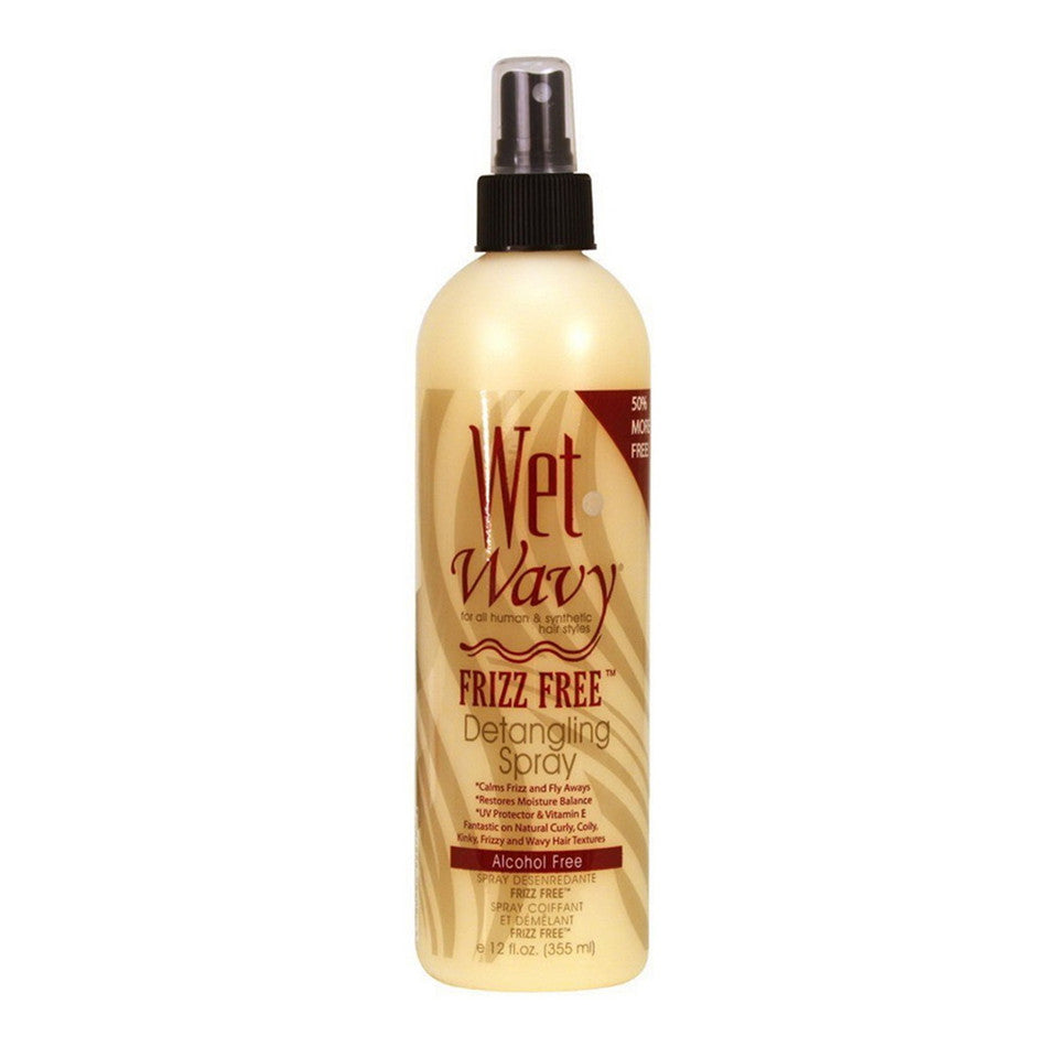 Wet N Wavy Detangling Spray