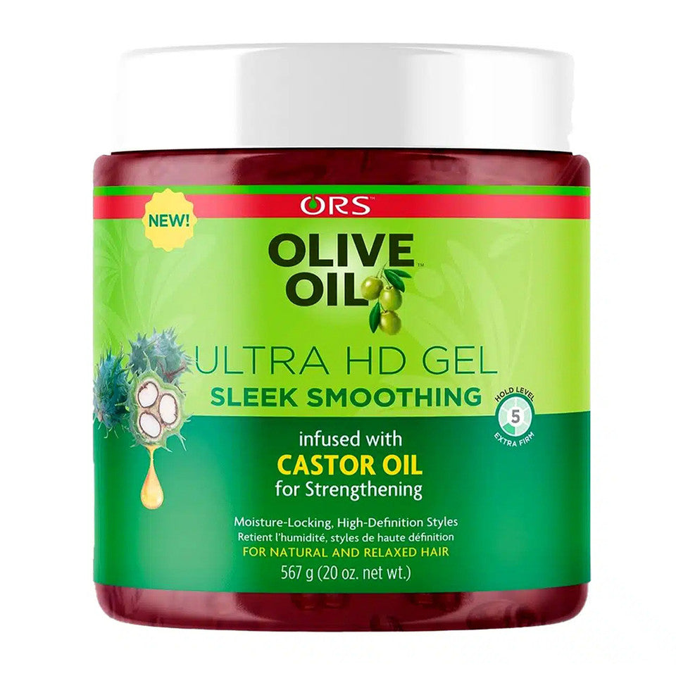Olive Oil Curl Clumping Gel