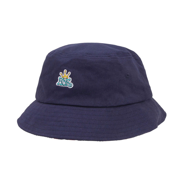 Reversible Bucket Hat Navy