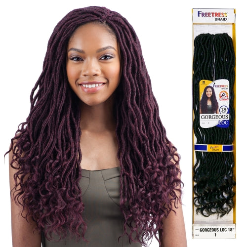 Freetress Gorgeous Loc 18" (4)