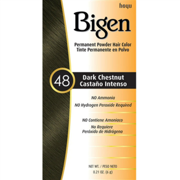 Bigen Dark Chestnut #48