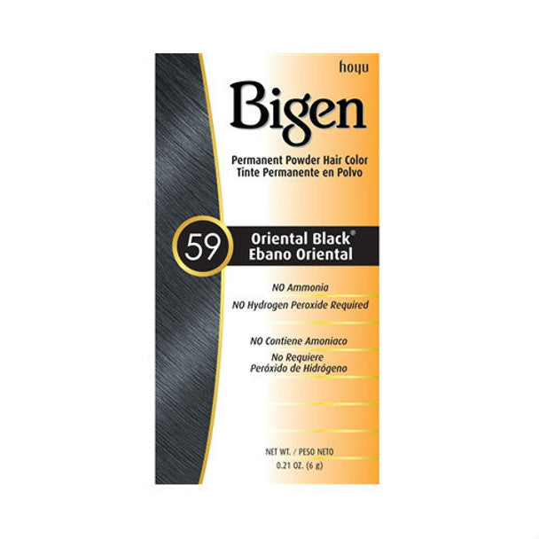 Bigen Oriental Black .21Oz