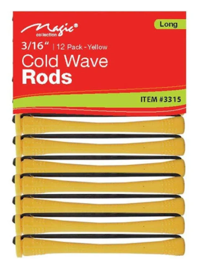 Magic Collection Cold Wave Rods 3/16" (12Pcs)