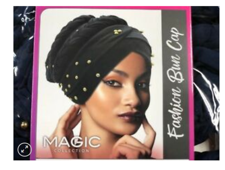 Magic Collection Fashion Bun Cap