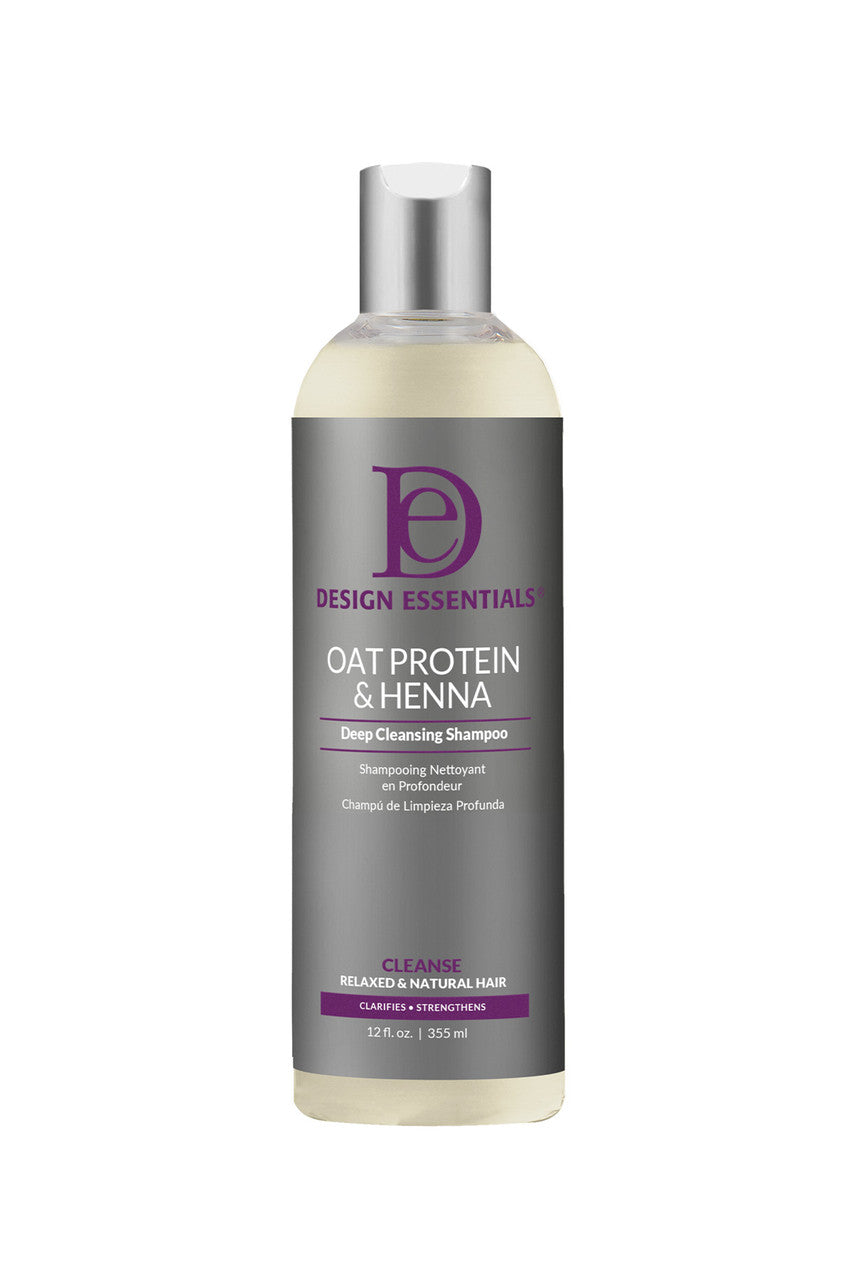 Design Essentials Oat Protein & Henna Shampoo