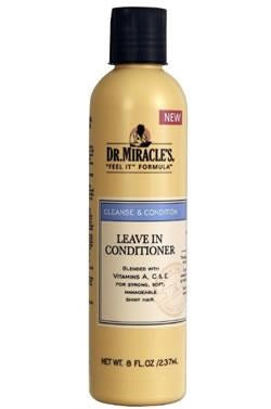 Dr Miracle Leave In Conditioner