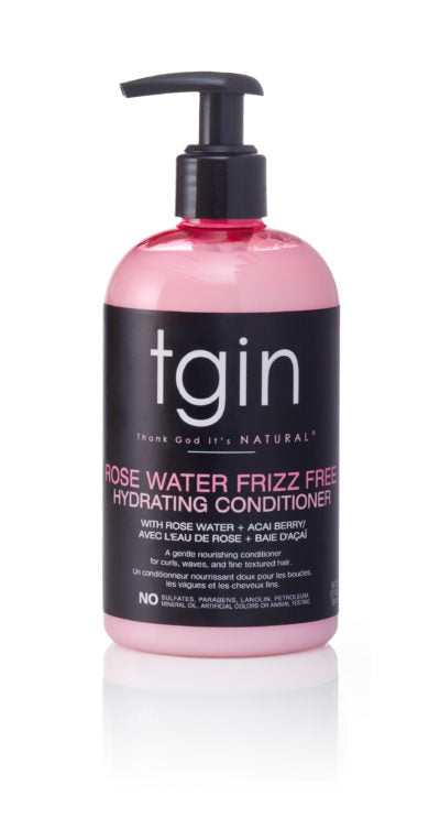 Tgin Rose Water Frizz Free