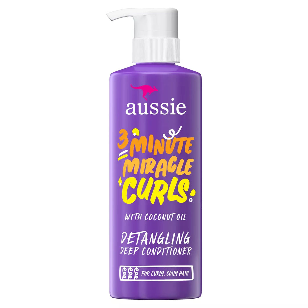 Aussie 3 Min Miracle Curls Deep Conditioner