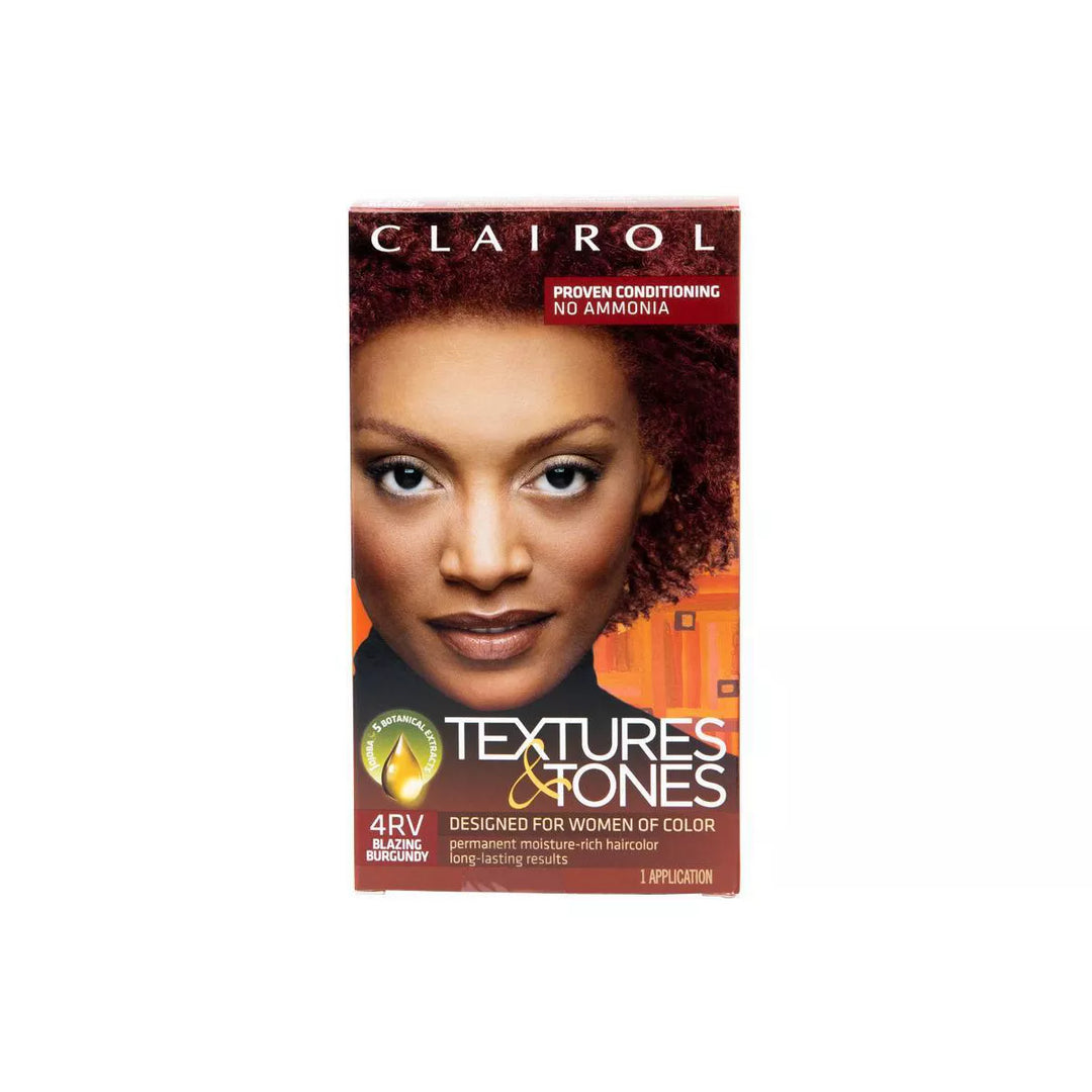 Clairol Textures & Tones Blazing Burgundy