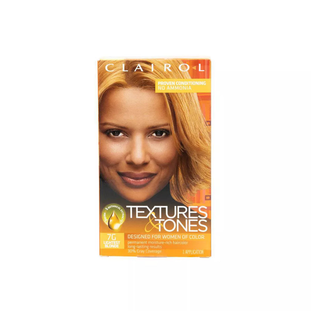 Clairol Textures & Tones Lightest Blonde