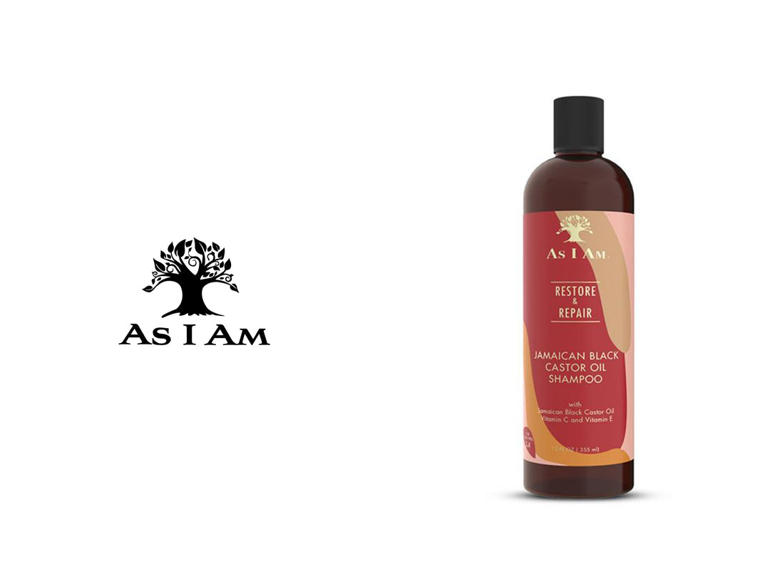As I Am Jamacian Black Castor Oil Shampoo