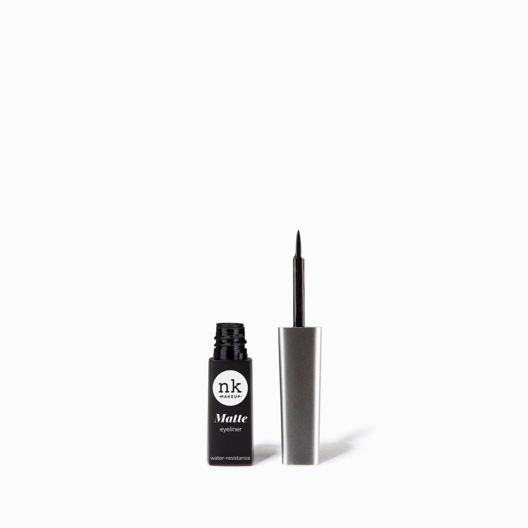 Nk Makeup Matte Eyeliner - Le002 Matte Black