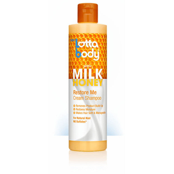 Lotto Body With Milk & Honey Restore Me