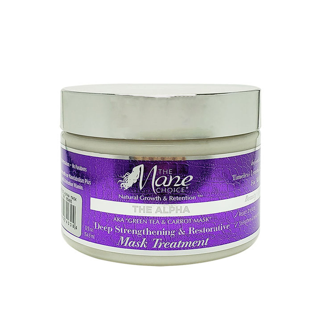 The Mane Choice The Alpha Mask Treatment