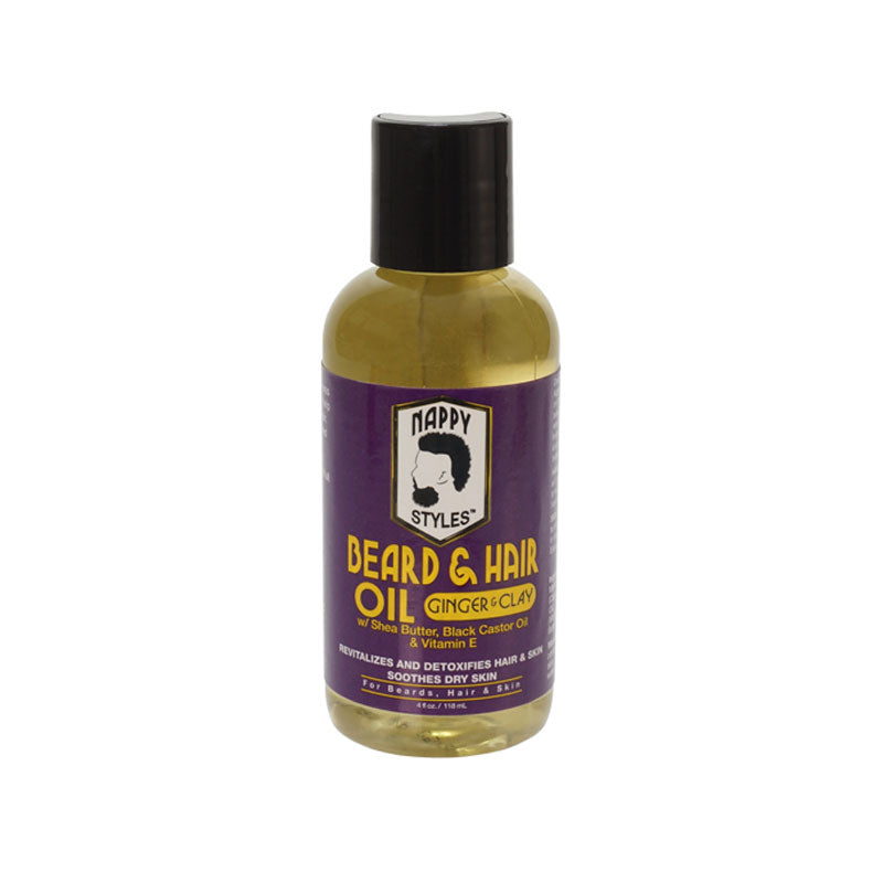 Nappy Beard And Hair Oil
