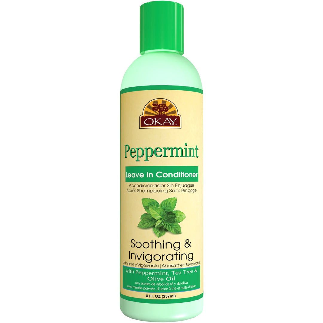 Okay Peppermint Leave In Conditioner