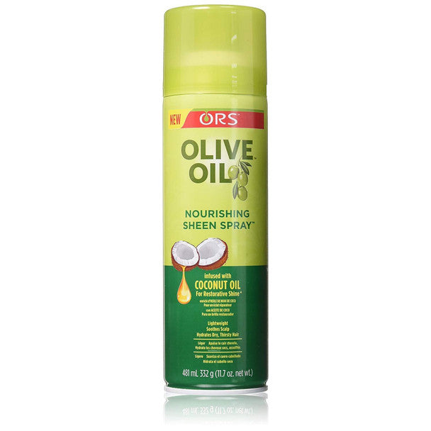 Ors Olive Oil Sheen Spray