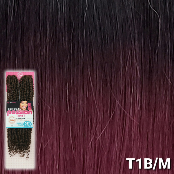 Afrobeauty Senegal Passion Twist (T1B/M)