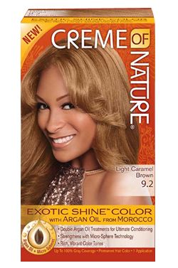 Creme of Nature Light Caramel Brown
