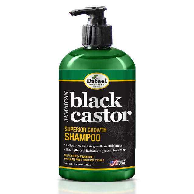 Difeel Black Castor Shampoo