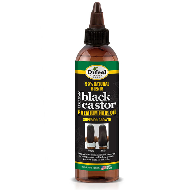 Difeel Black Castor Premium Hair Oil