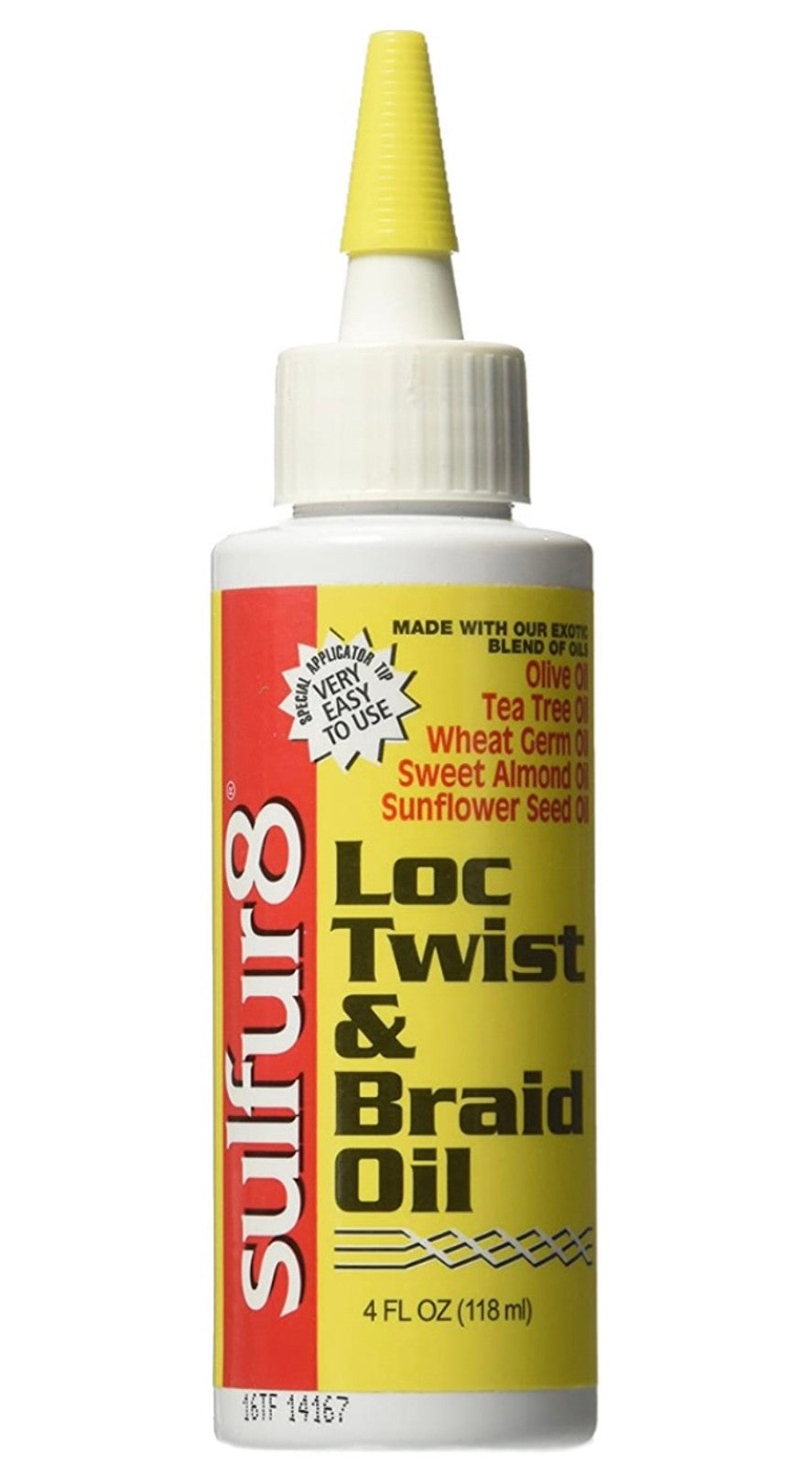 Sulfar 8 Loc And Braid Oil