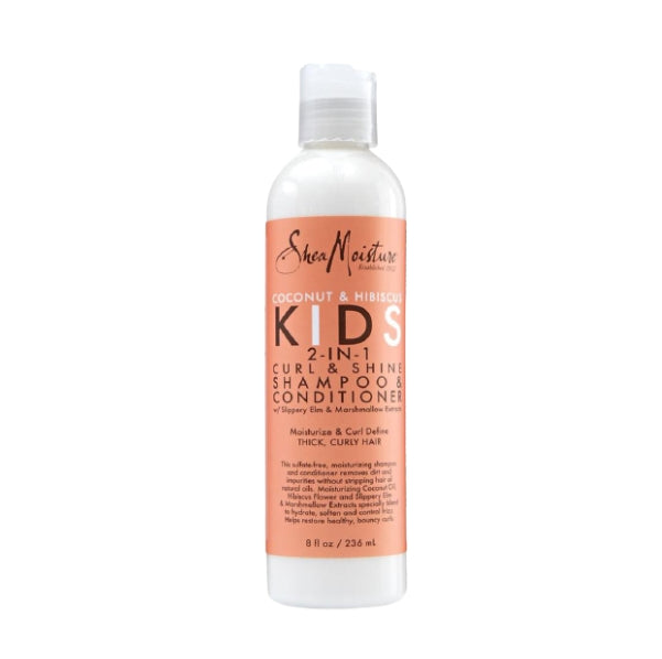 Shea Moisture Kids 2 In 1 Shampoo & Conditioner