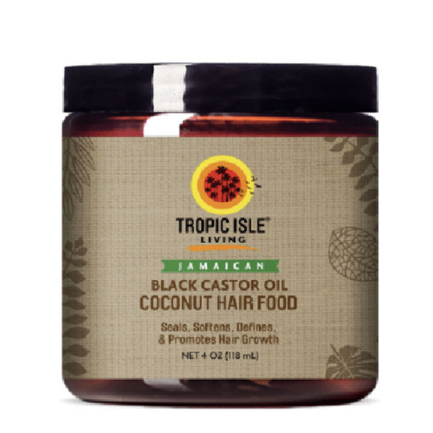 Tropical Isle Coconut Hair Food