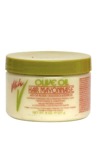 Olive Oil Hair Mayonnaisse